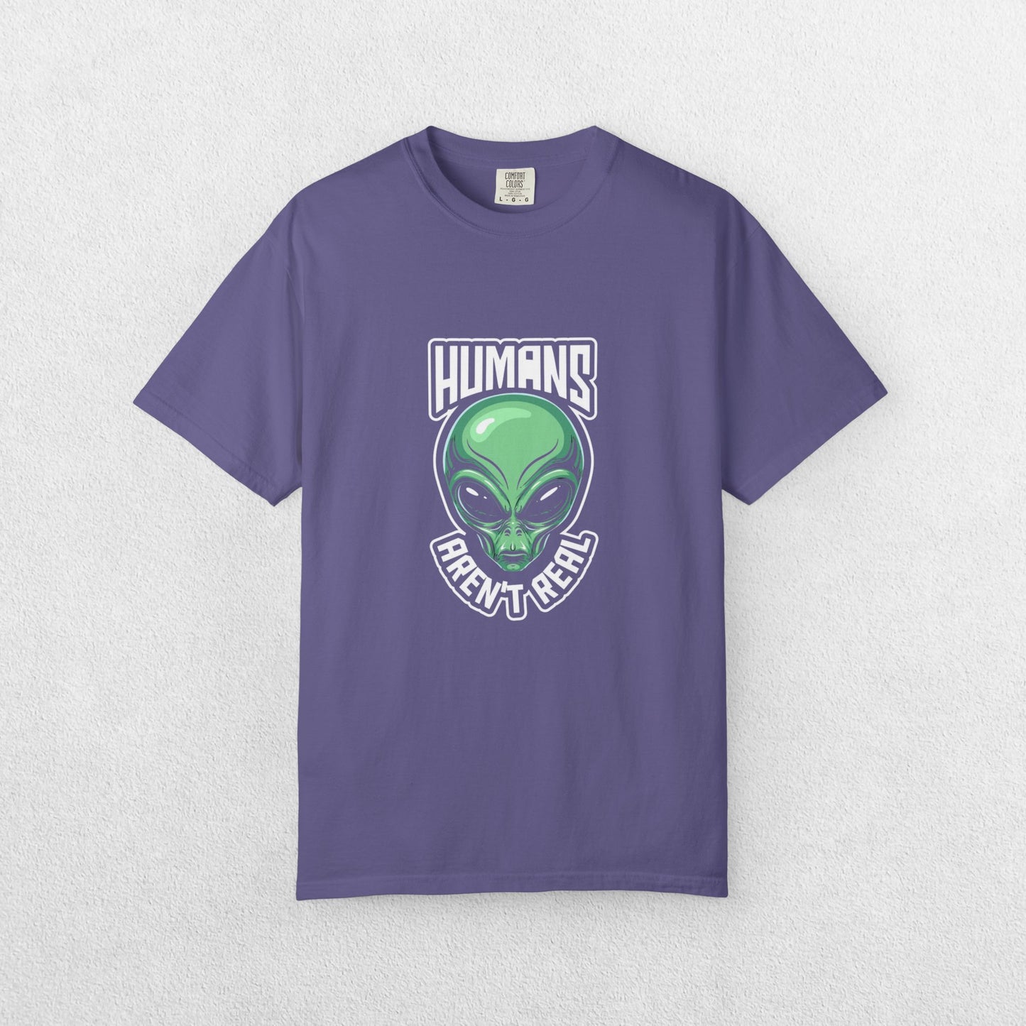 Humans Aren't Real Graphic Tee