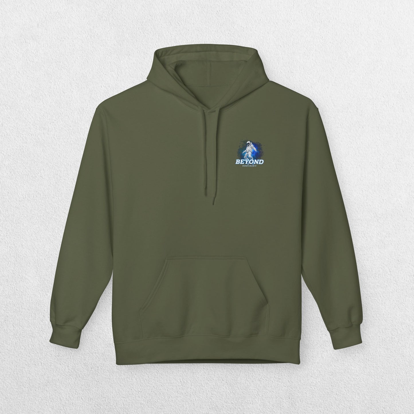 Fleece Hoodie Lost Love Lust Design