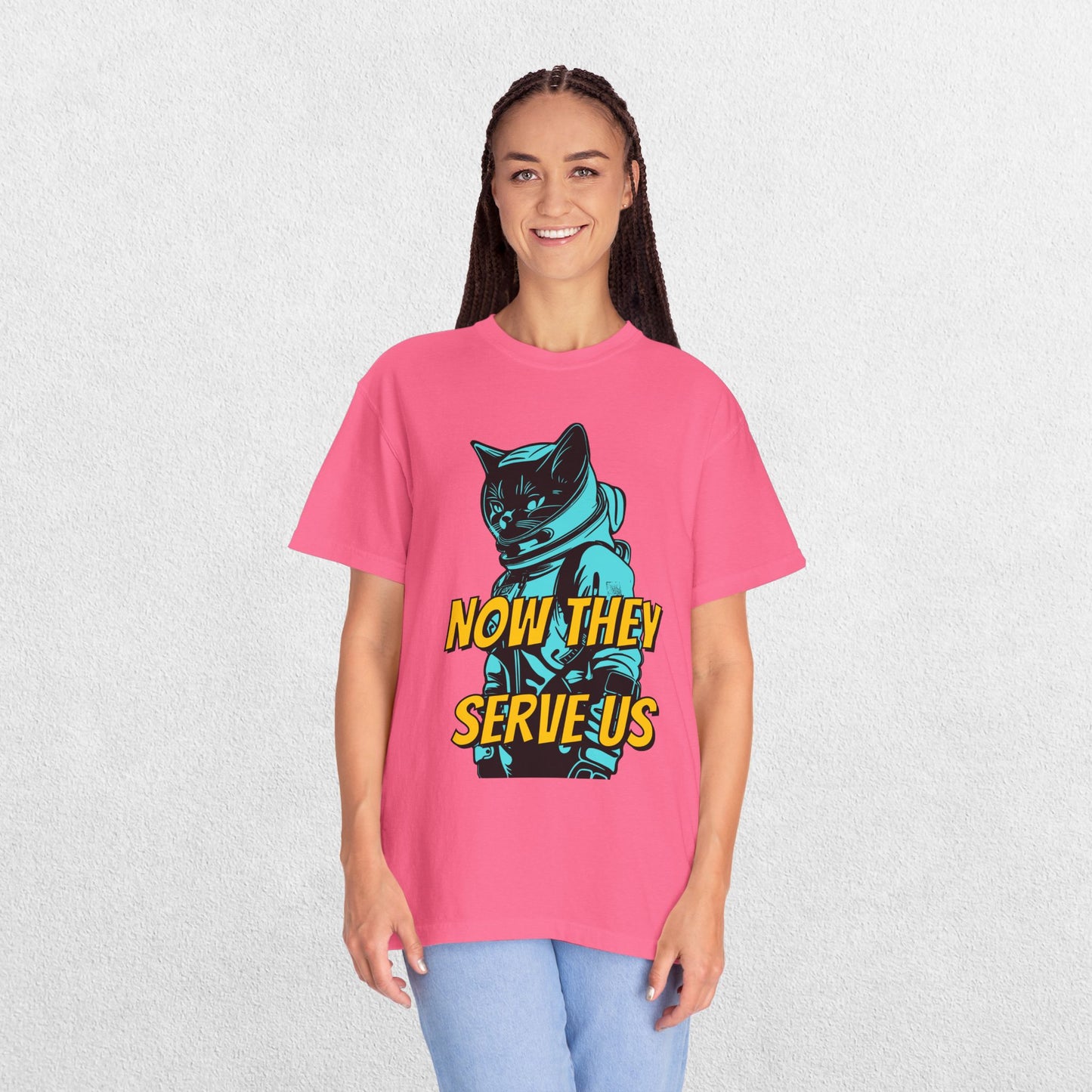 Alien Cat T-shirt
