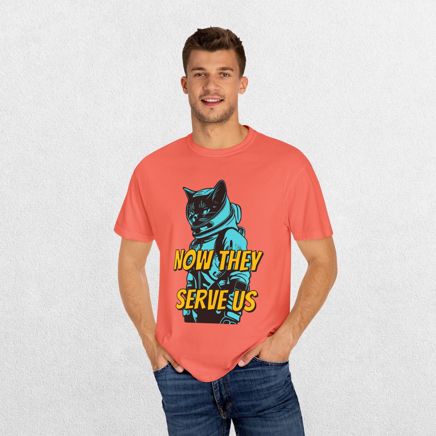 Alien Cat T-shirt