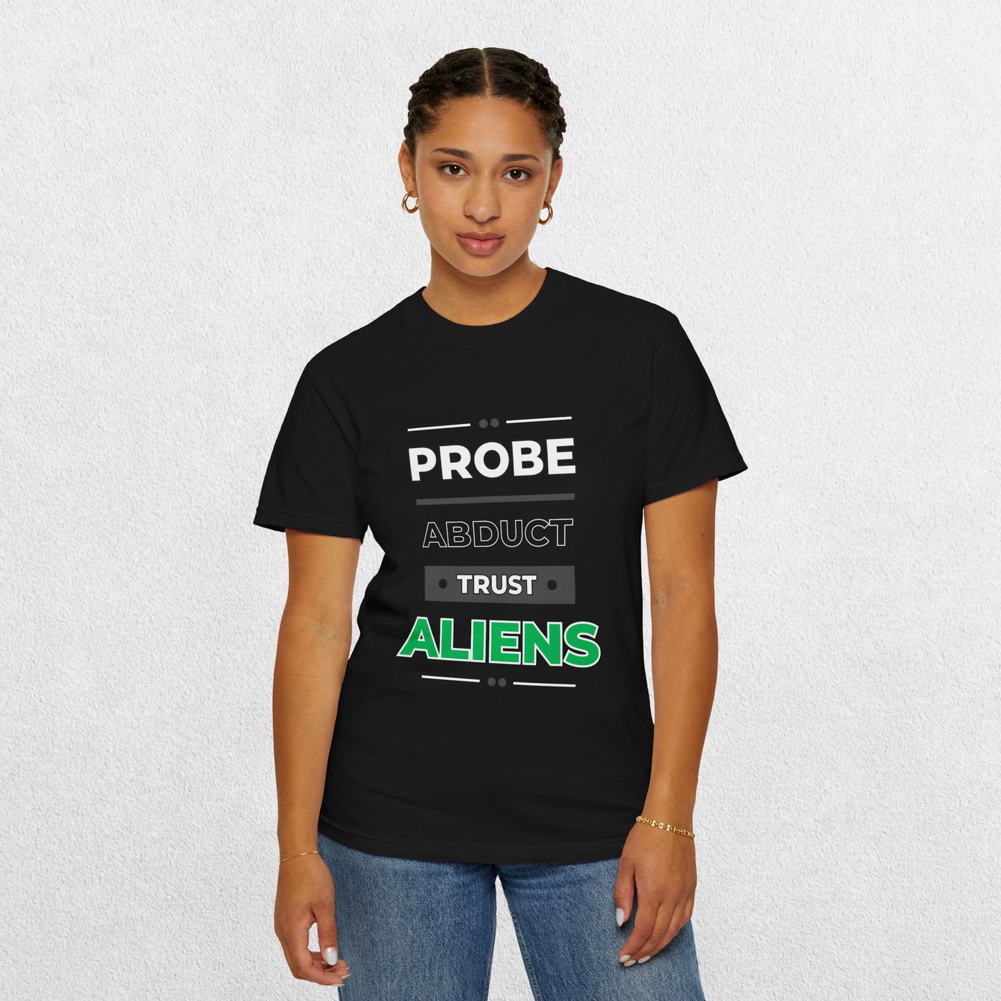 Alien Abduction T-shirt