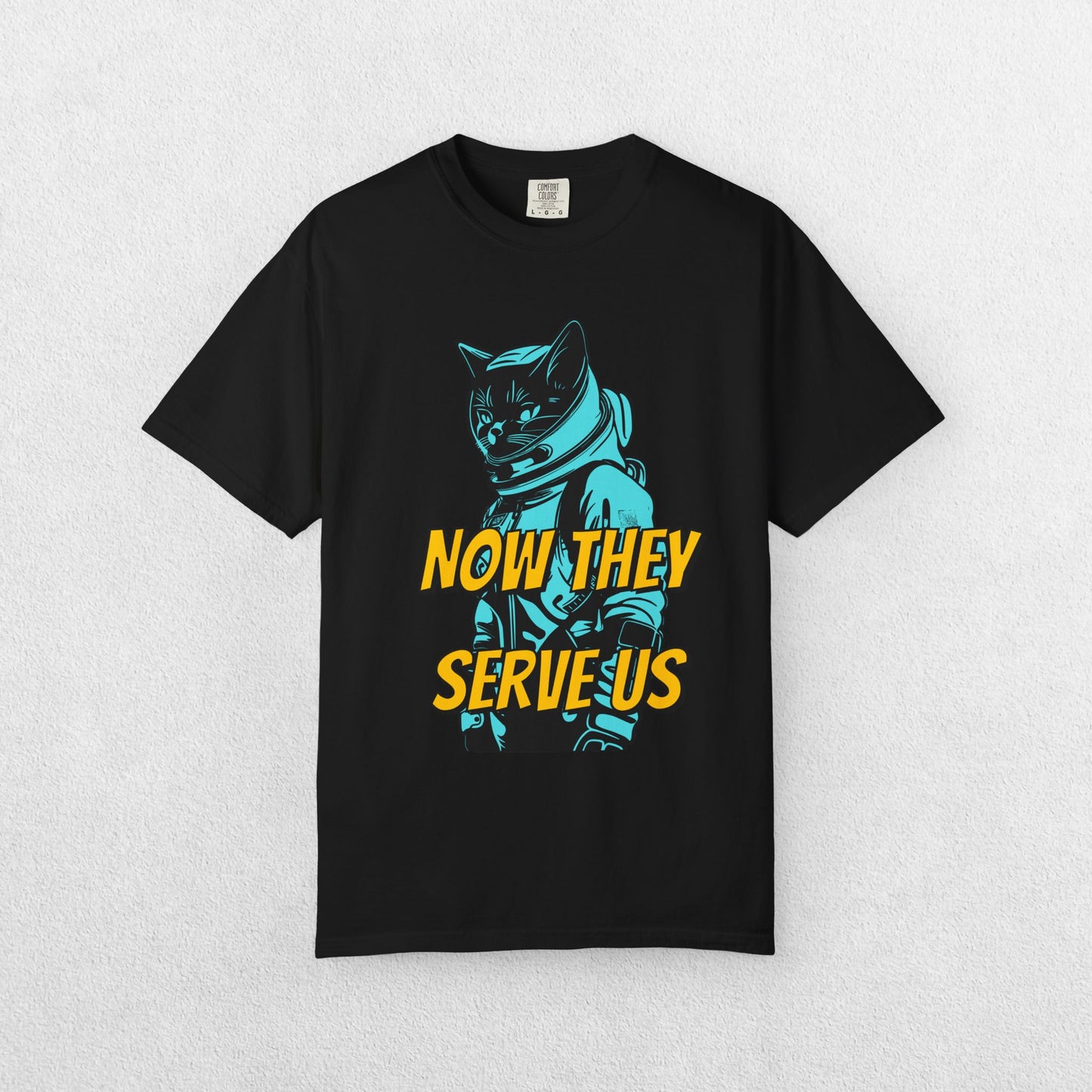 Alien Cat T-shirt