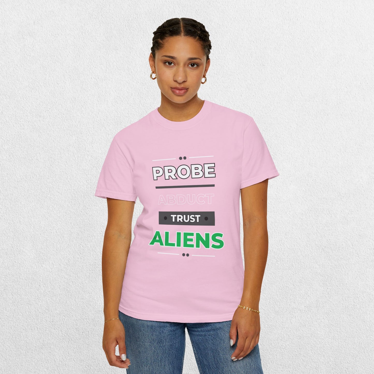 Alien Abduction T-shirt