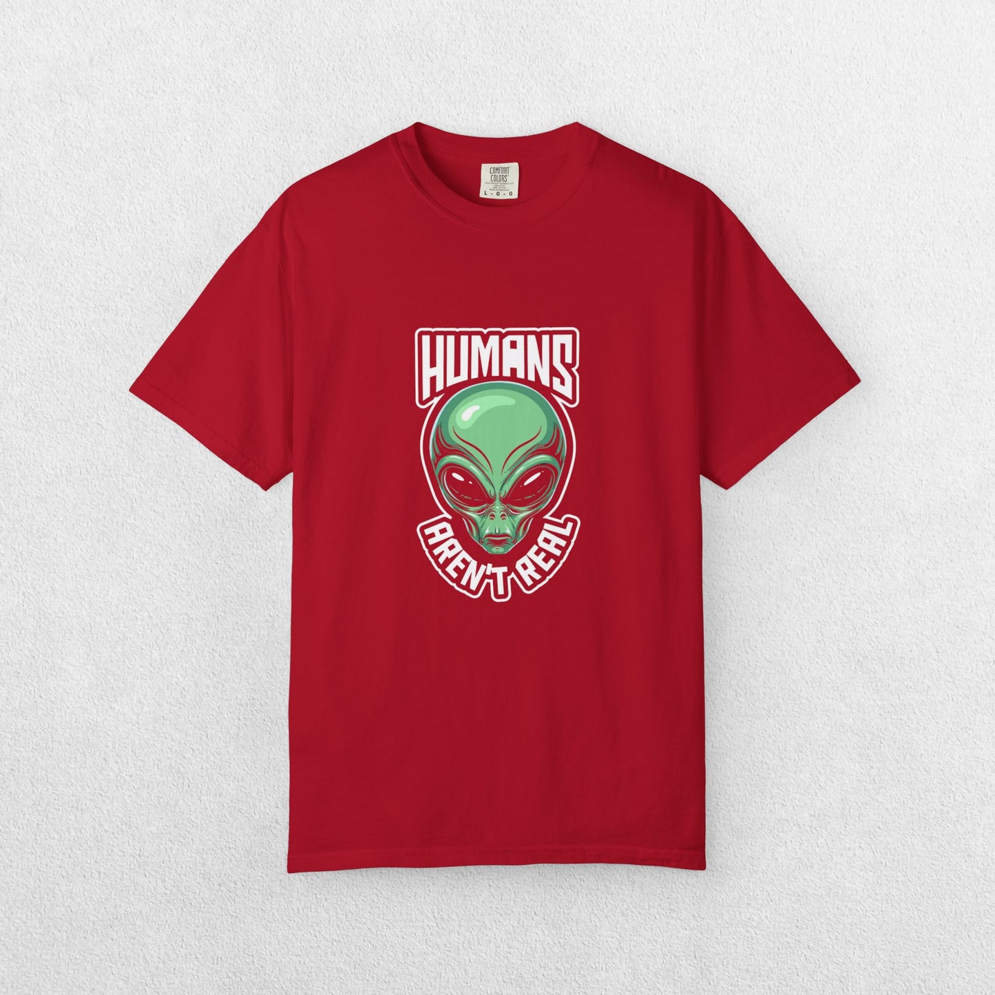 Humans Aren't Real Graphic Tee