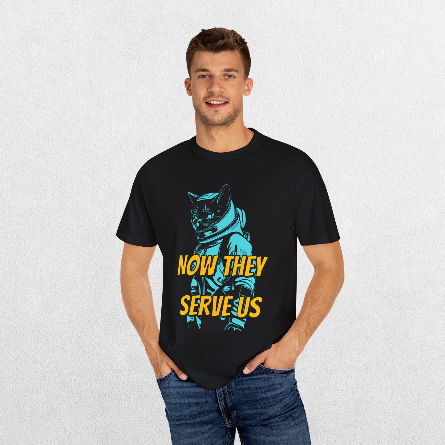 Alien Cat T-shirt