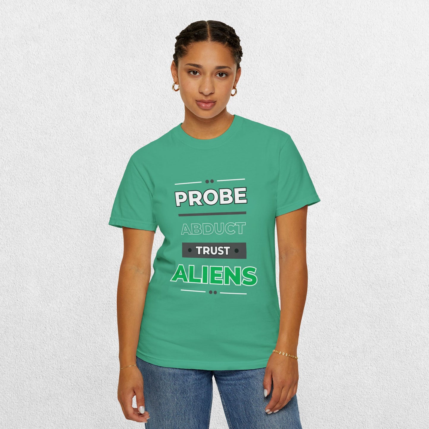 Alien Abduction T-shirt