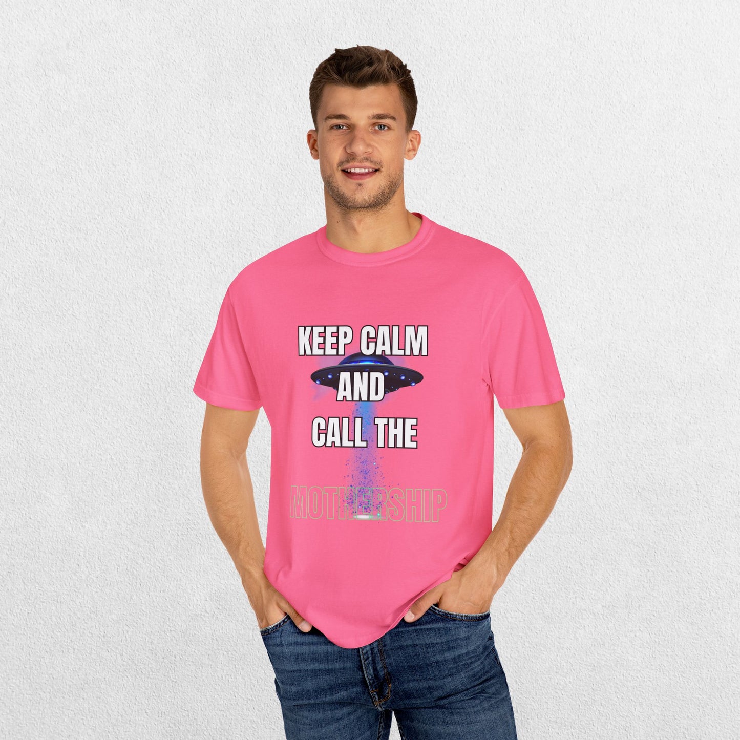 Keep Calm and Call the Mothership T-shirt