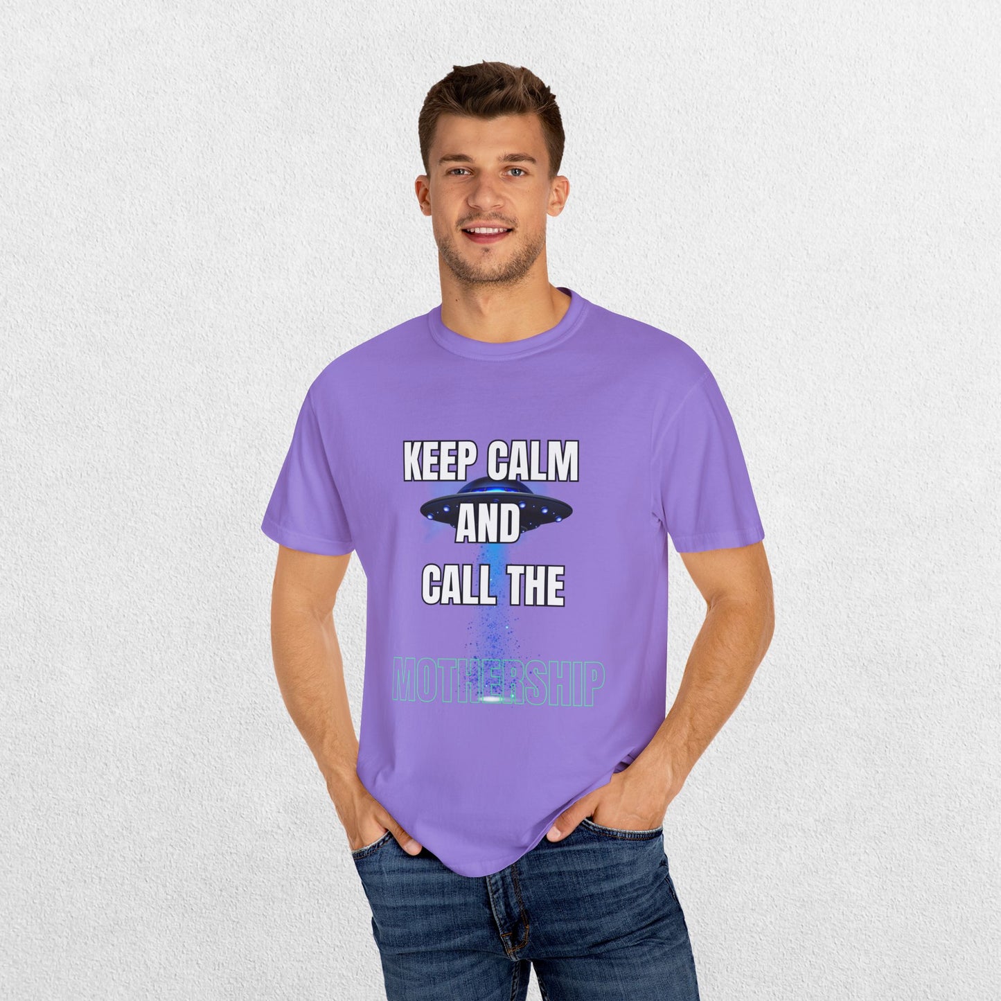Keep Calm and Call the Mothership T-shirt