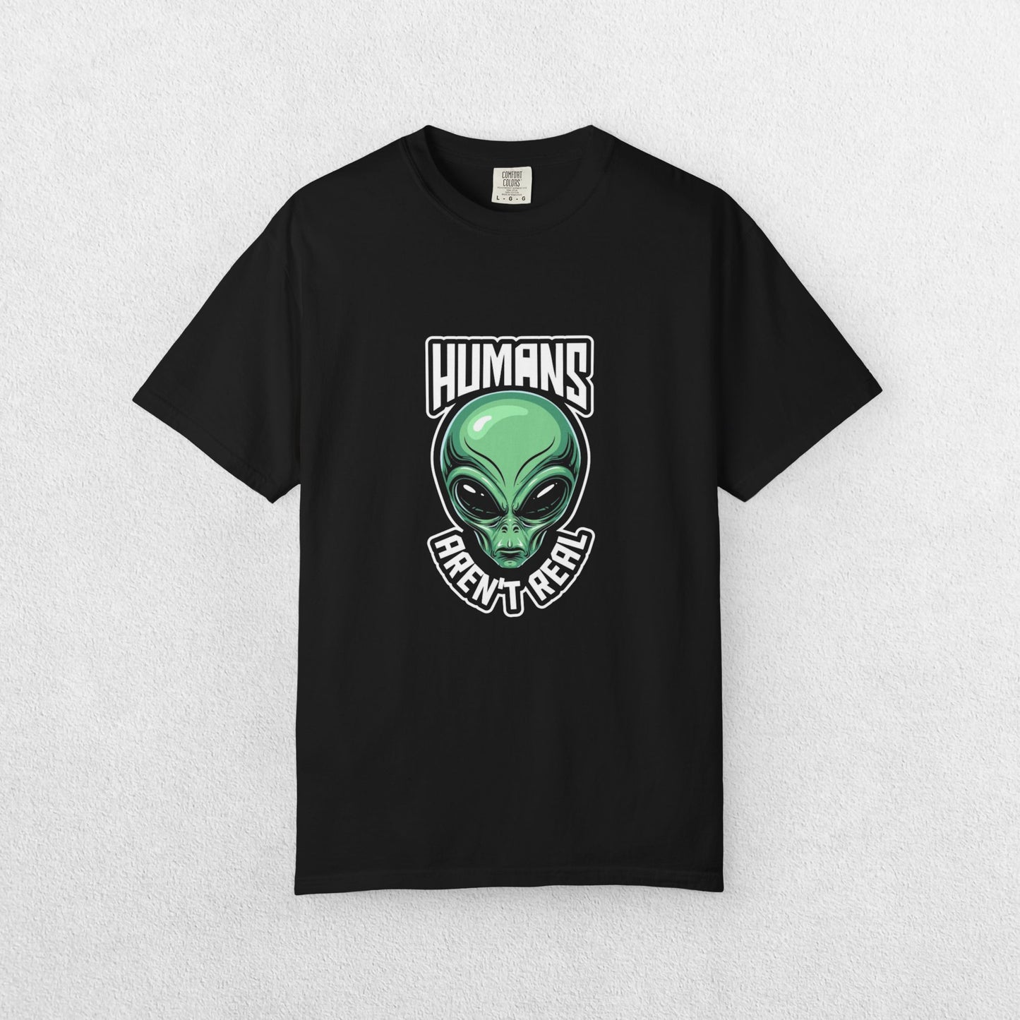 Humans Aren't Real Graphic Tee