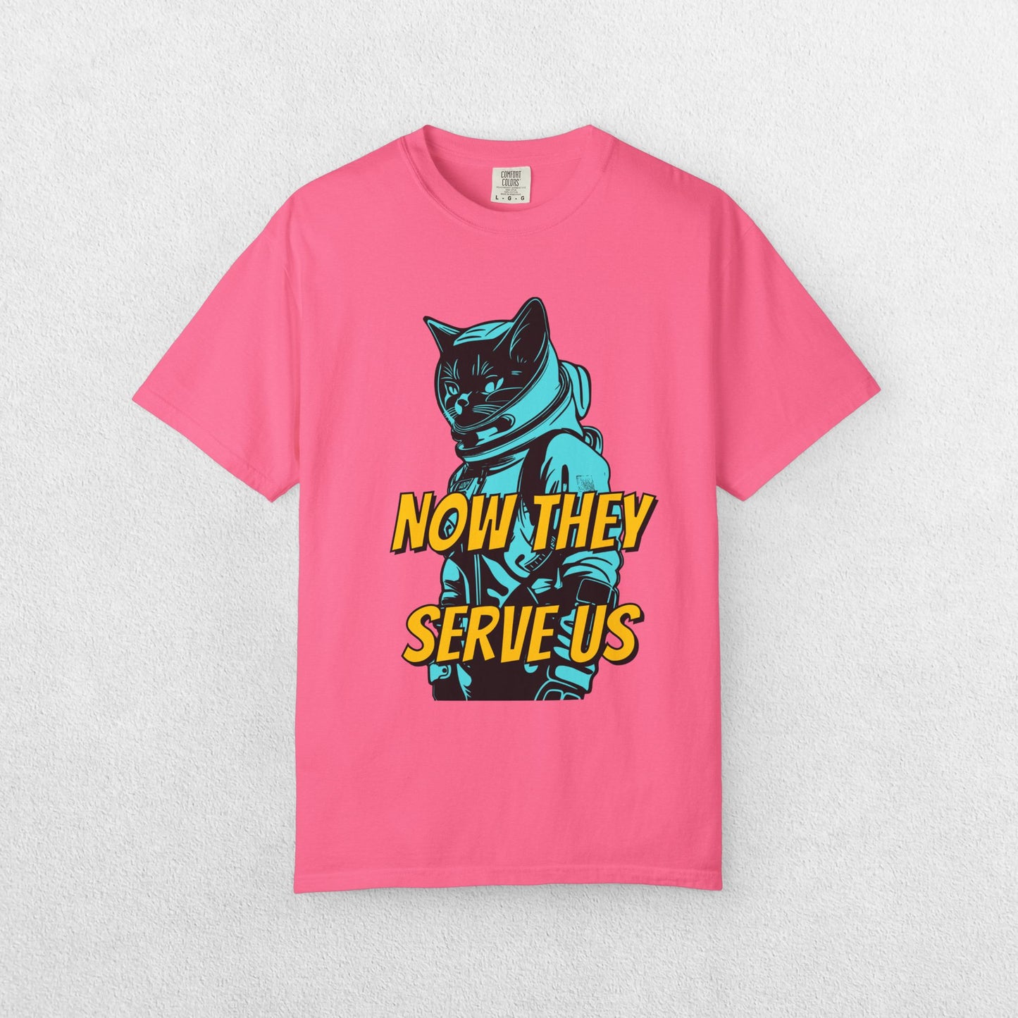Alien Cat T-shirt