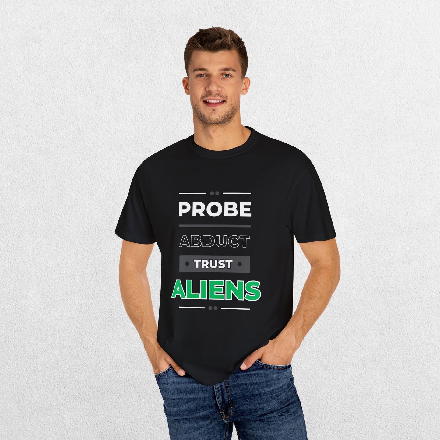 Alien Abduction T-shirt