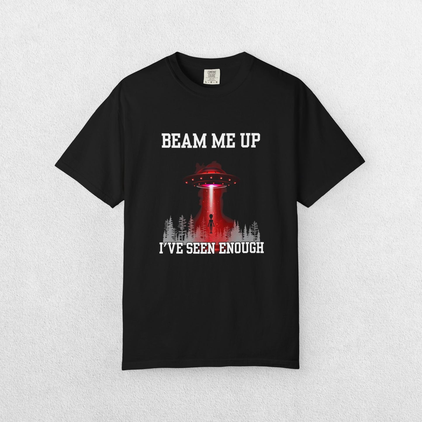 Beam me up T-shirt