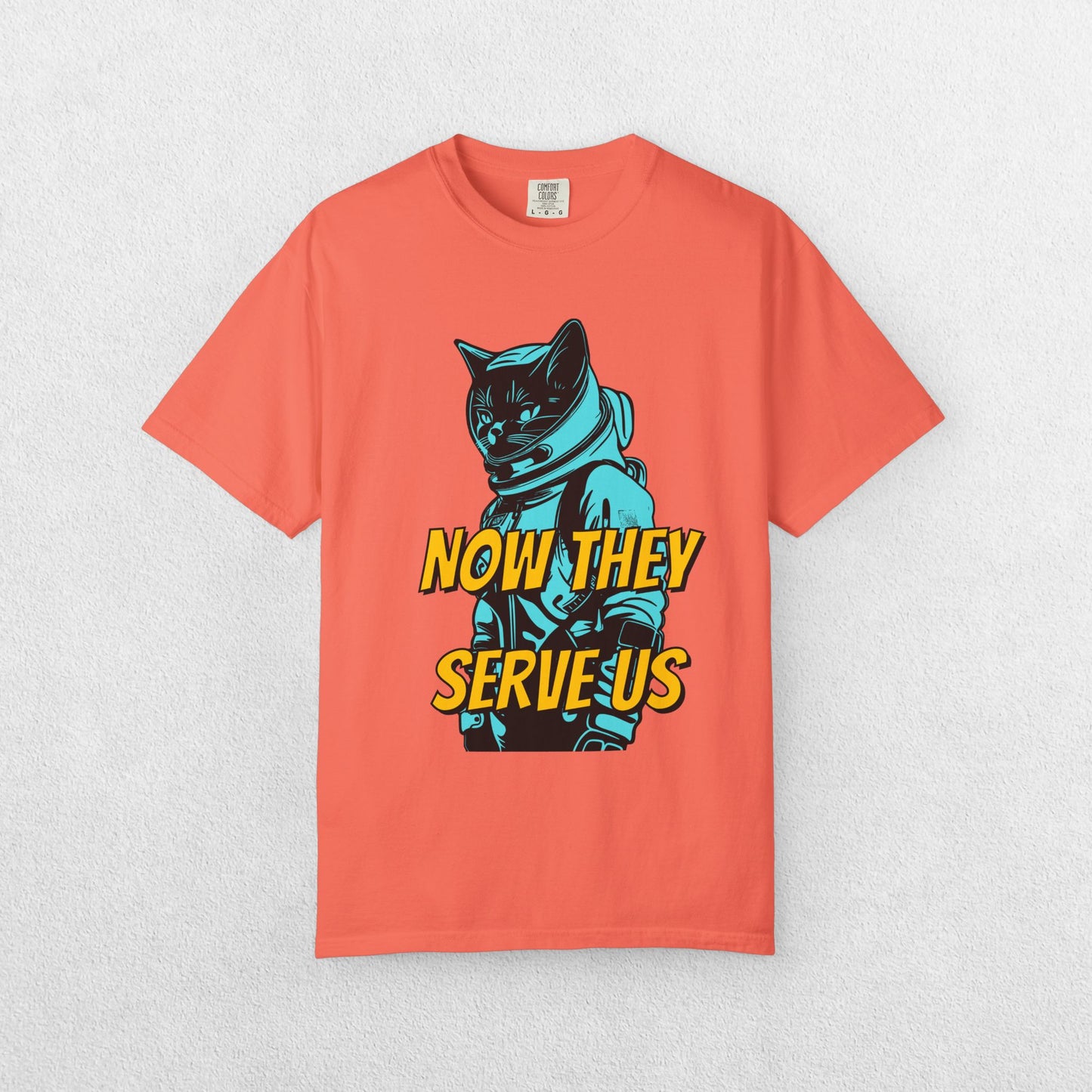 Alien Cat T-shirt