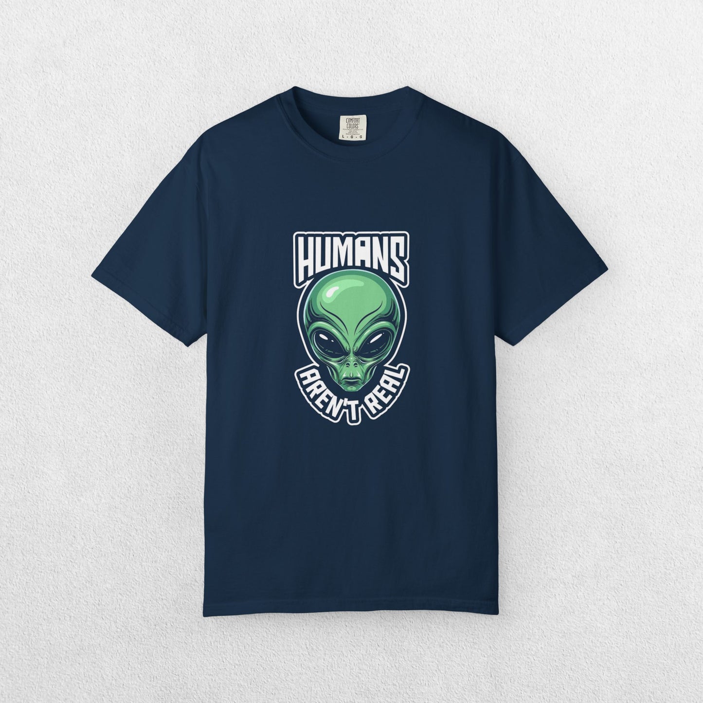 Humans Aren't Real Graphic Tee