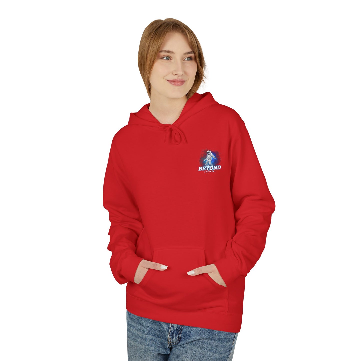 Fleece Hoodie Lost Love Lust Design