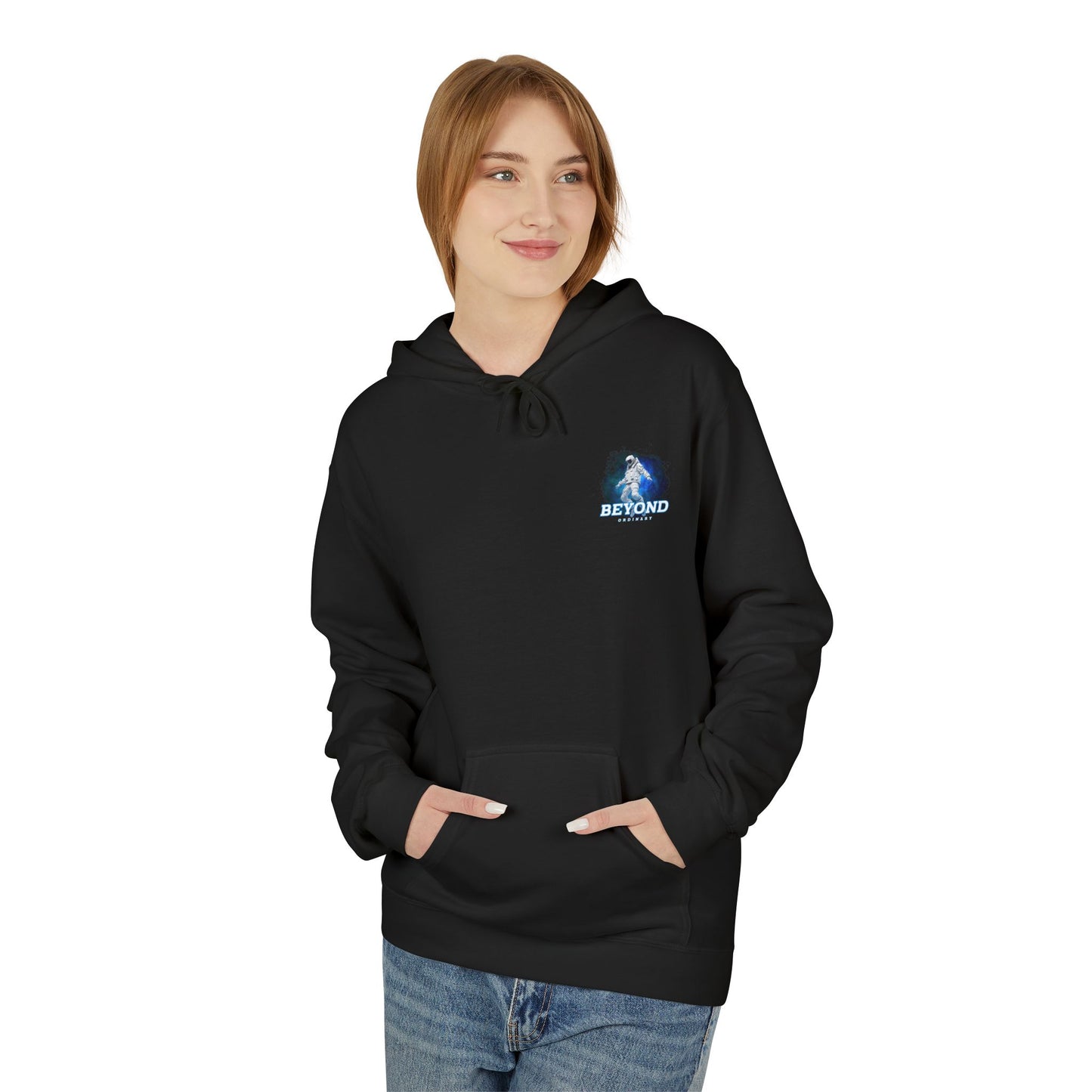 Fleece Hoodie Lost Love Lust Design