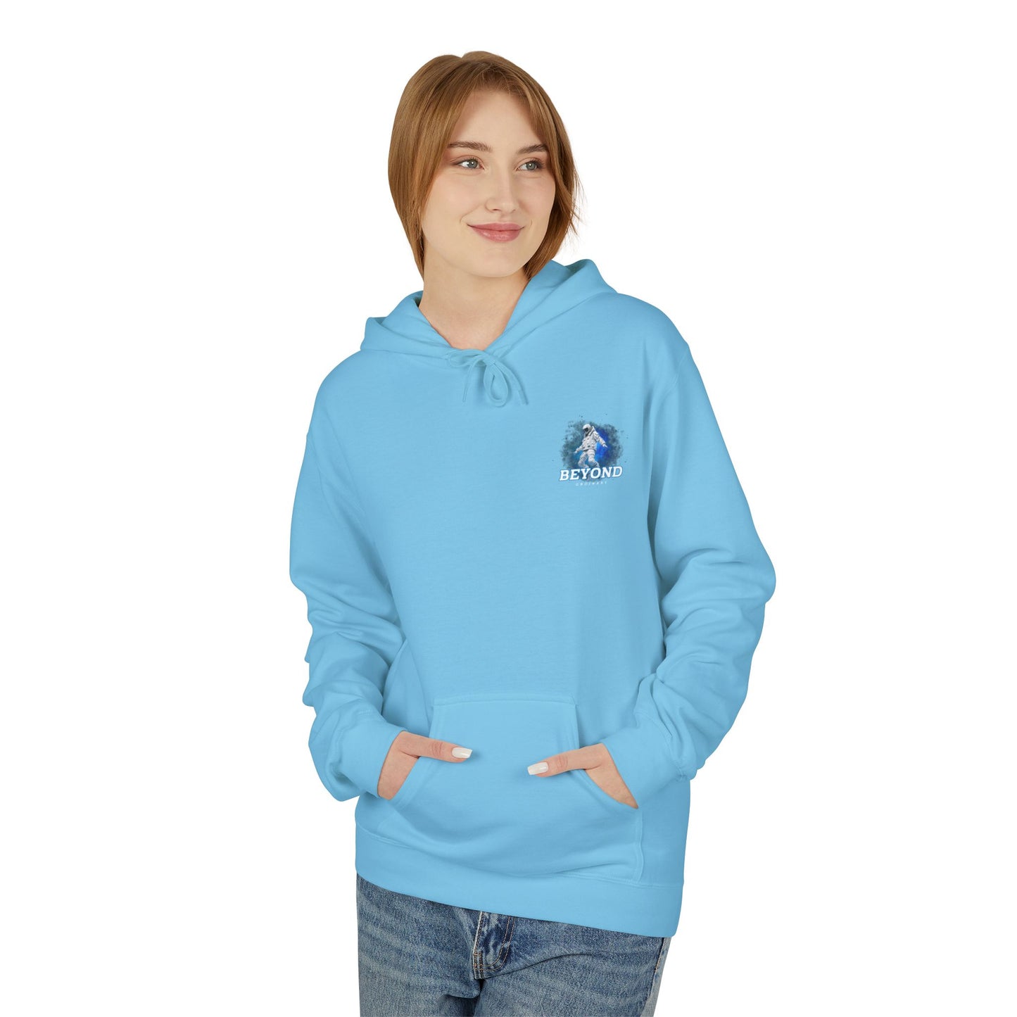Fleece Hoodie Lost Love Lust Design