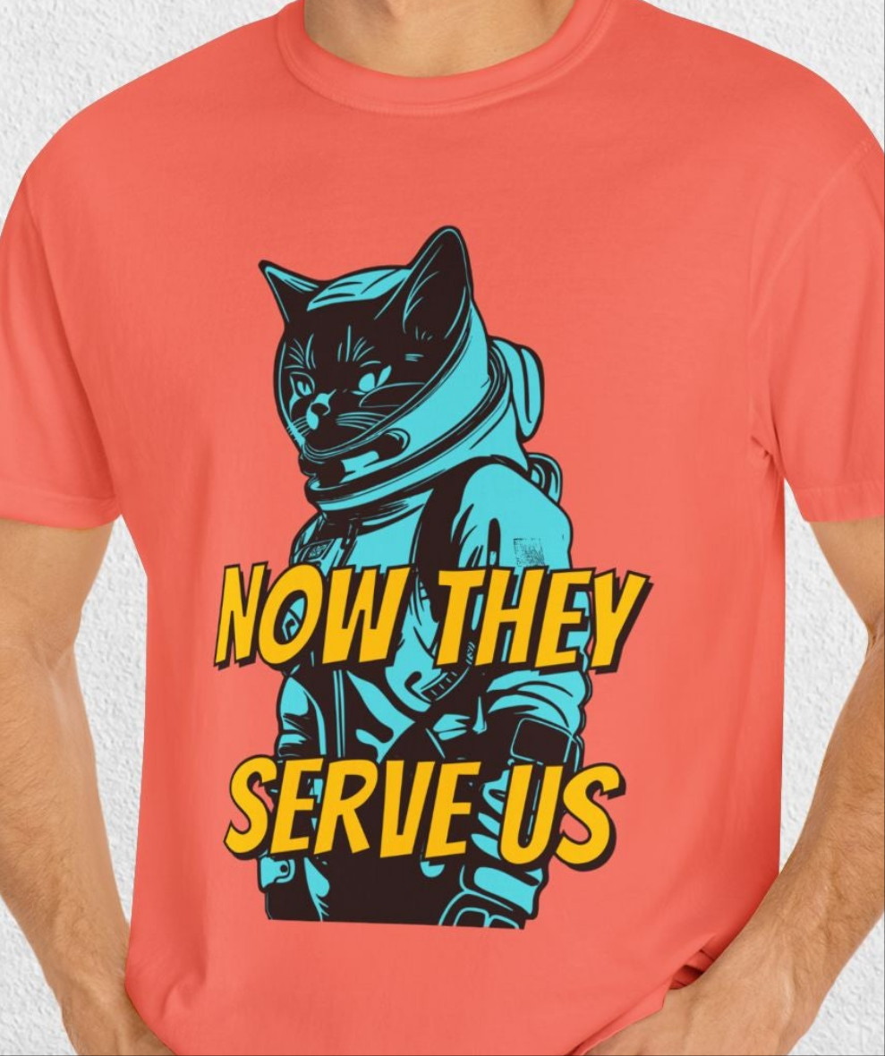Alien Cat T-shirt