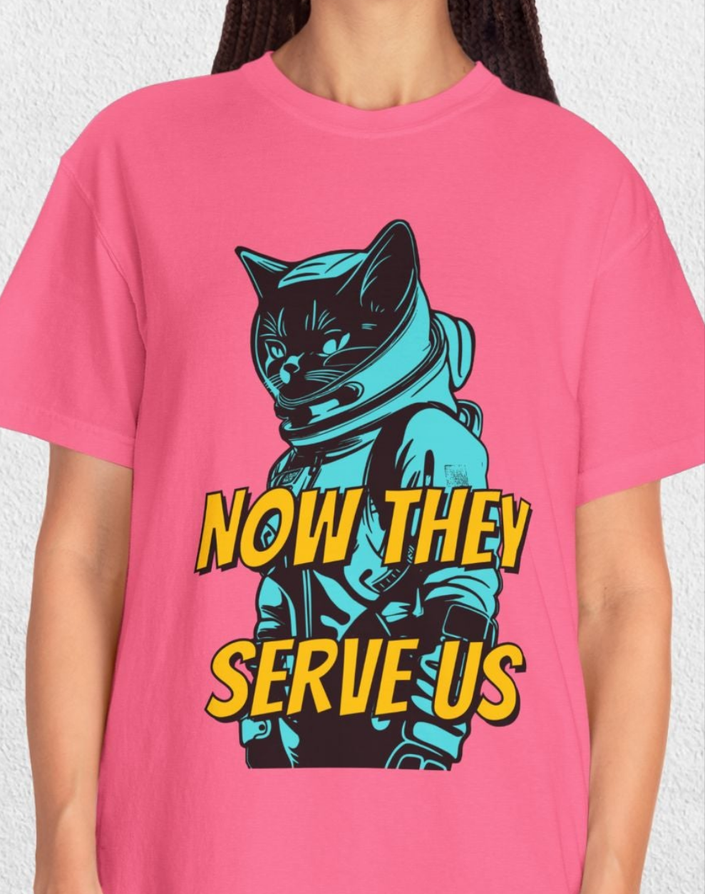 Alien Cat T-shirt