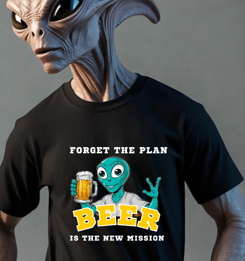 Beer is the mission T-shirt