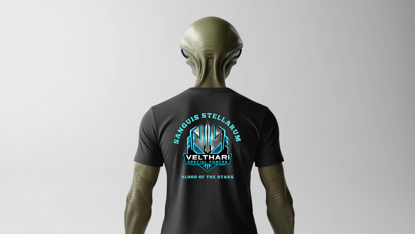 Alien Special Forces Tee