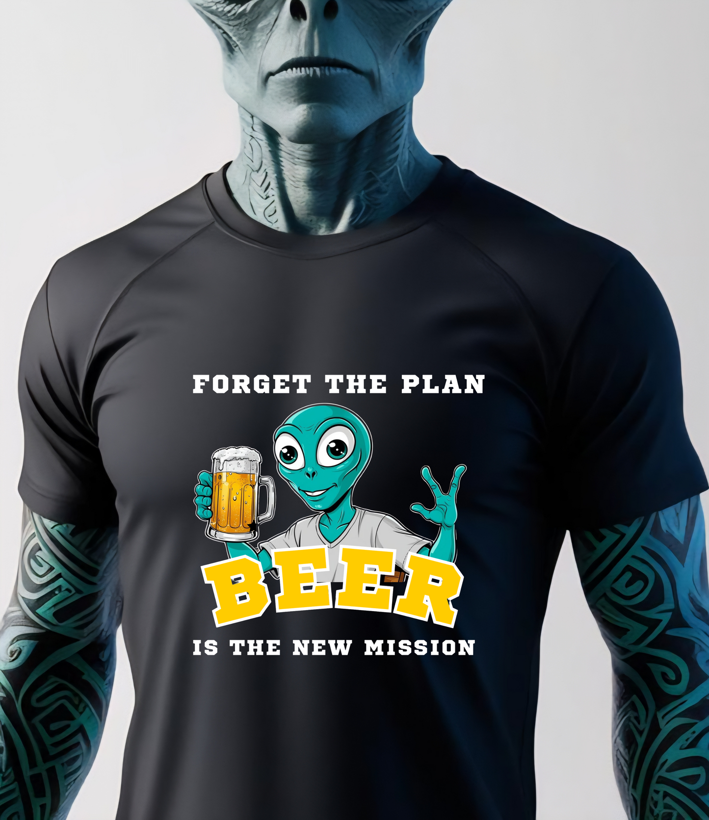 Beer is the mission T-shirt