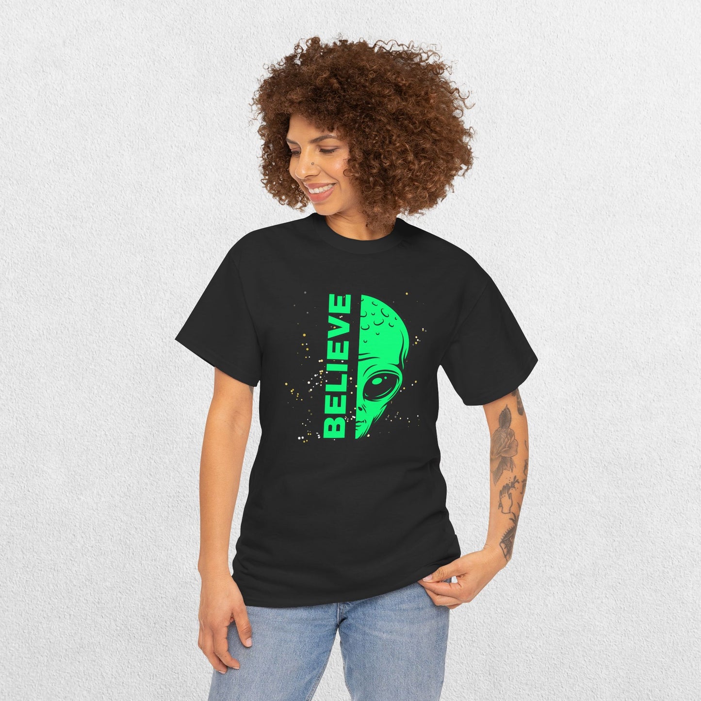 Alien believer T-shirt