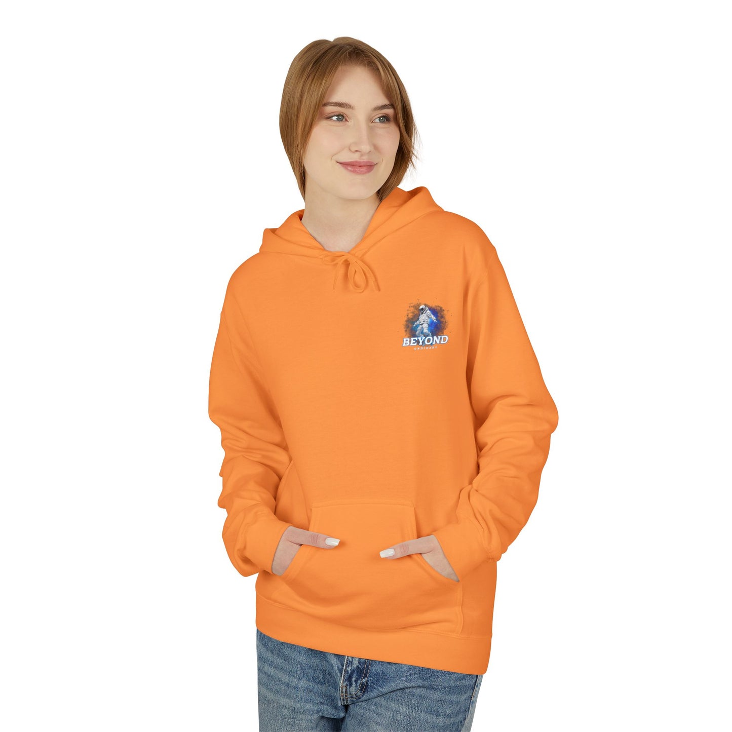 Fleece Hoodie Lost Love Lust Design