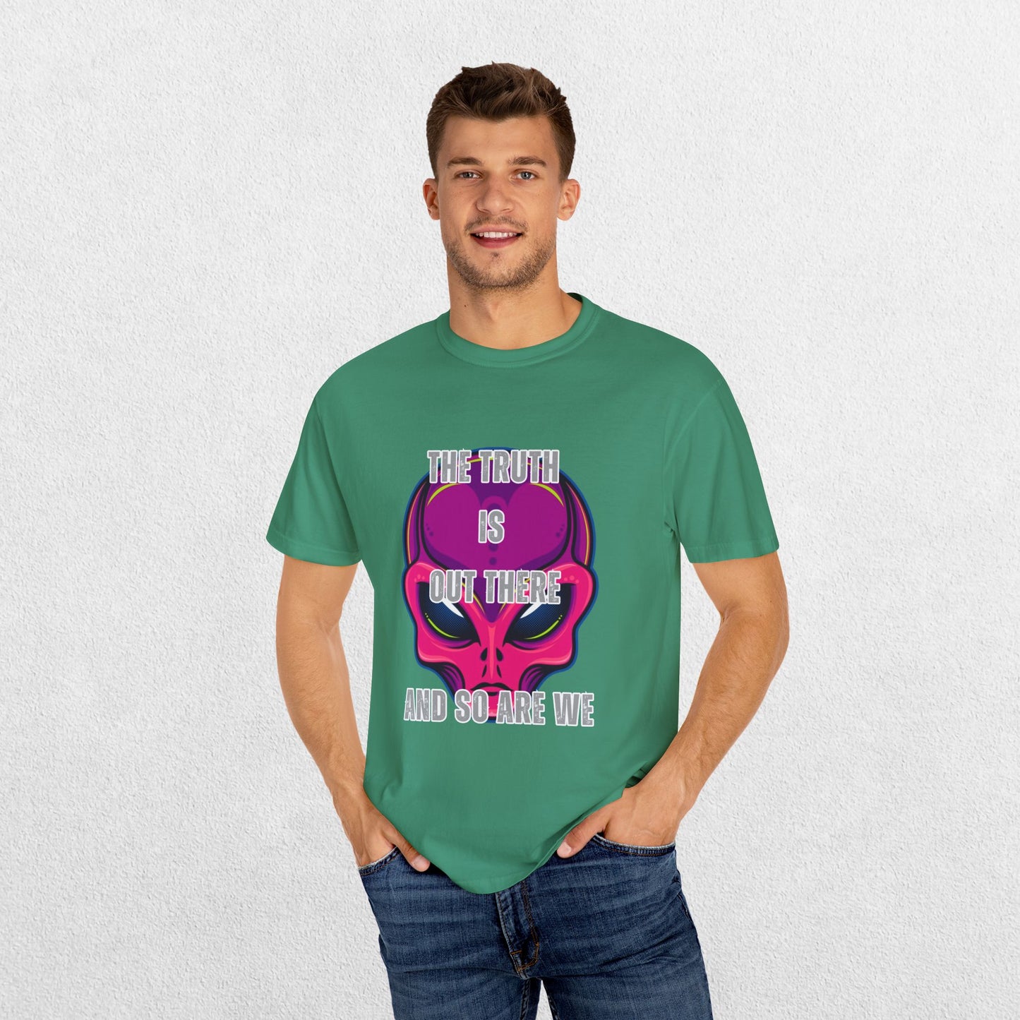 The Truth Is Out There-T-shirt