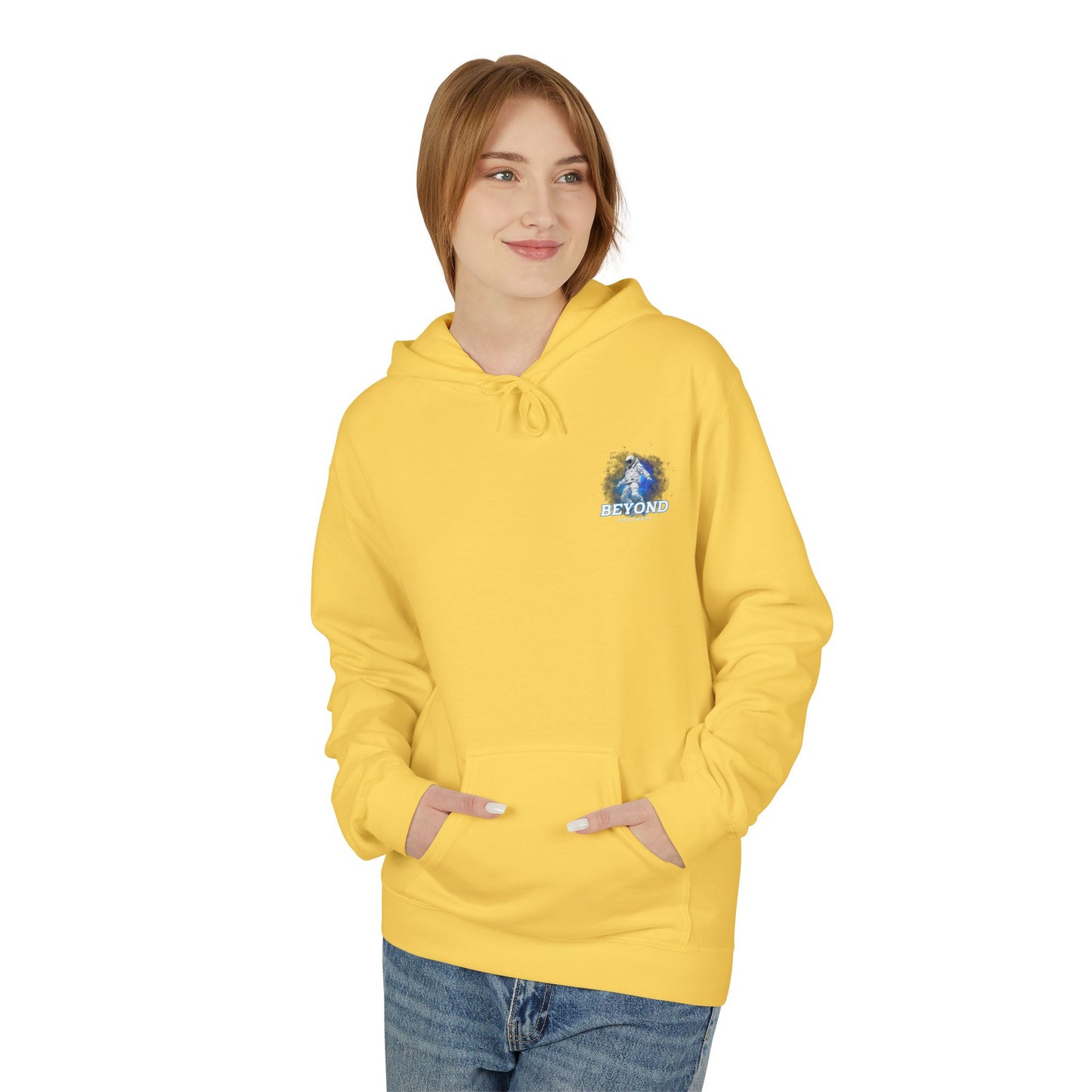 Fleece Hoodie Lost Love Lust Design