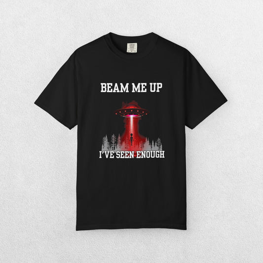Beam me up T-shirt