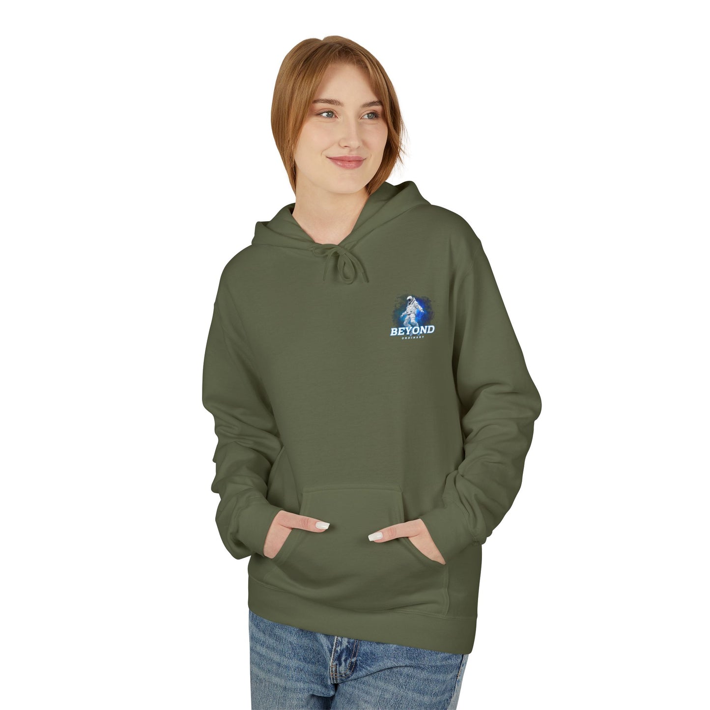 Fleece Hoodie Lost Love Lust Design