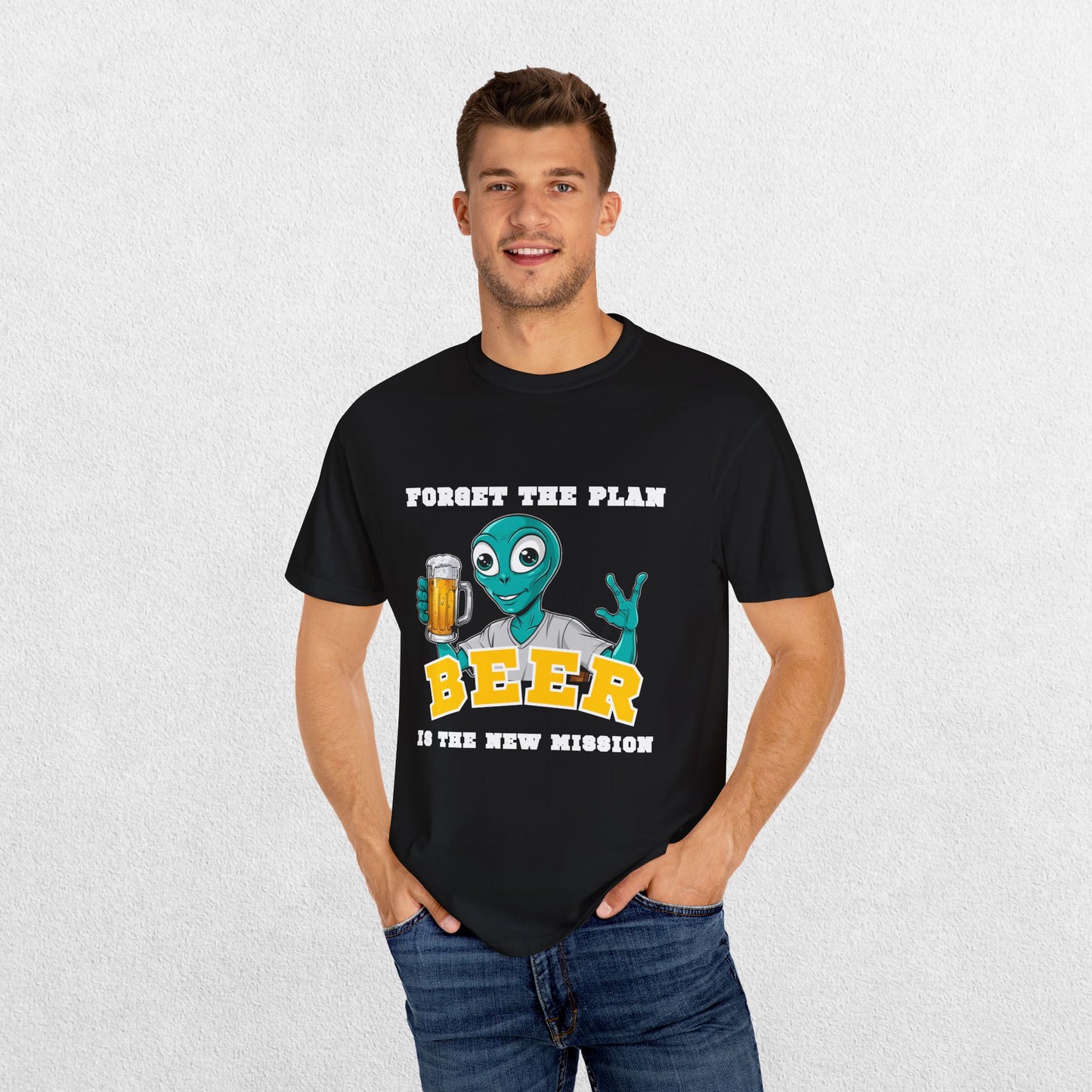 Beer is the mission T-shirt