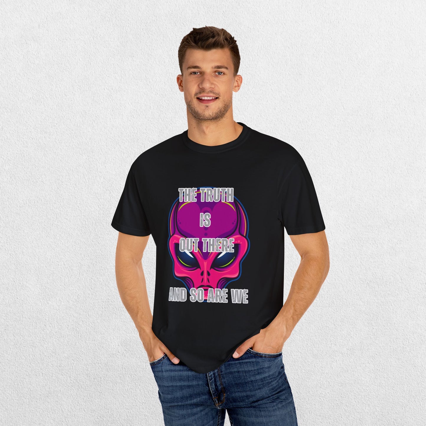 The Truth Is Out There-T-shirt