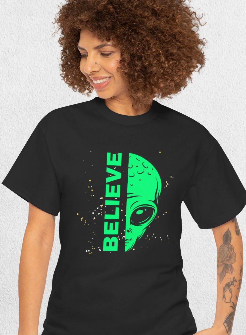 Alien believer T-shirt