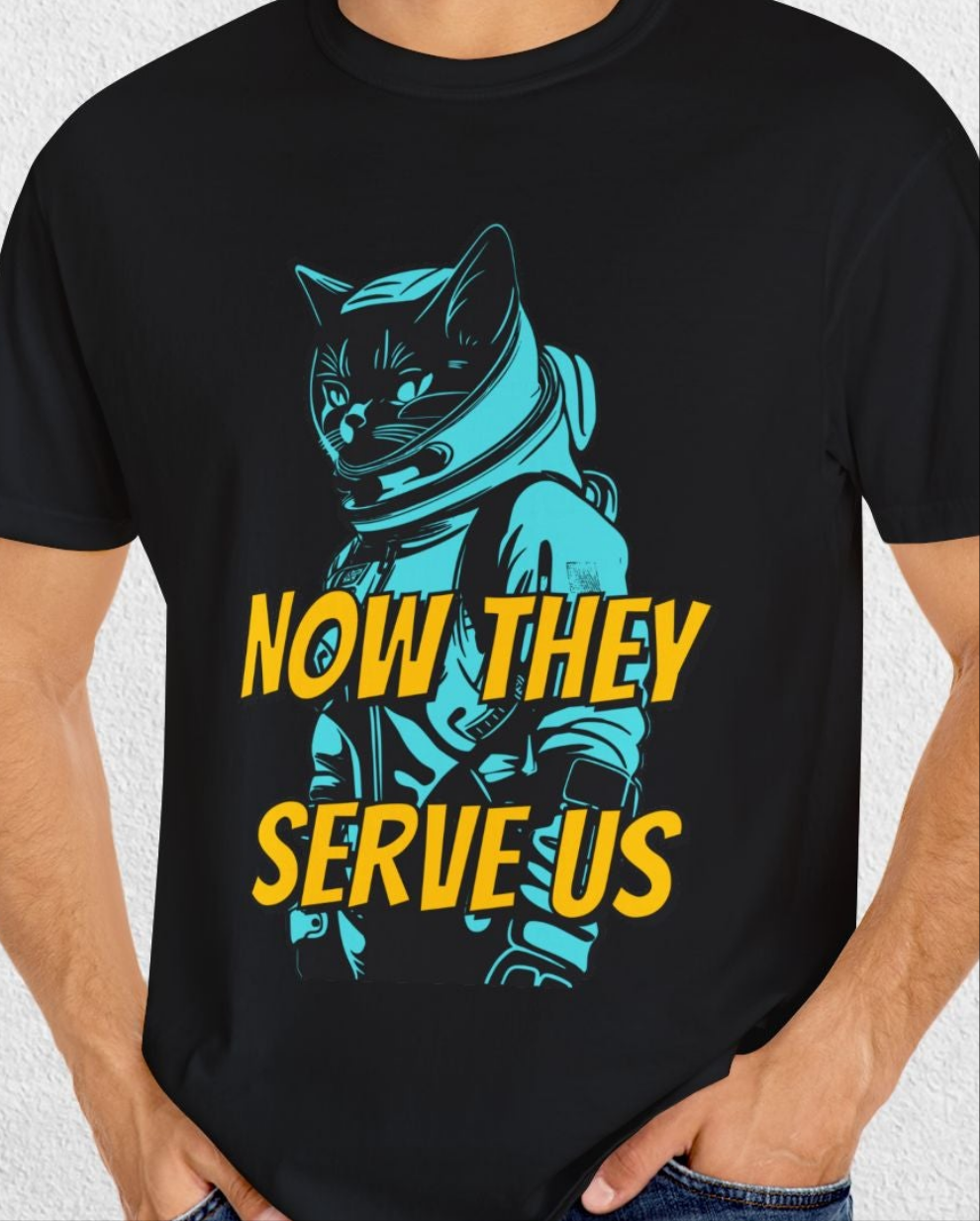 Alien Cat T-shirt