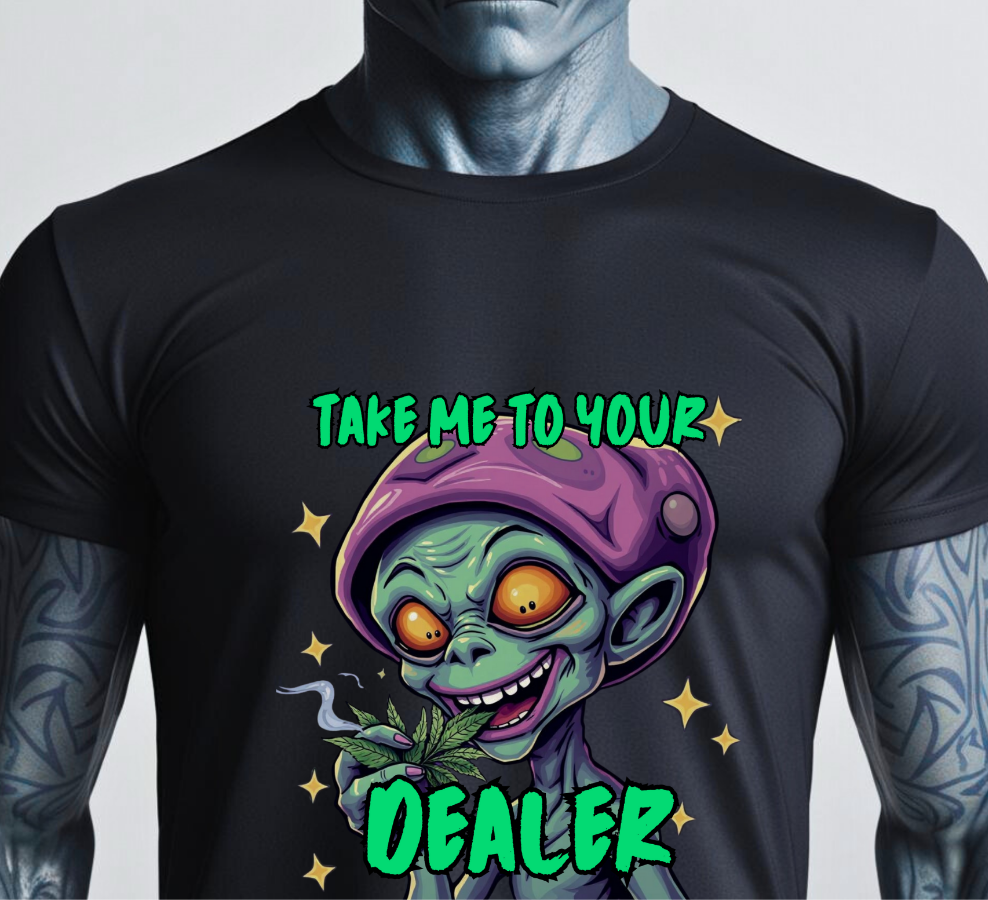 Take me to your dealer T-shirt