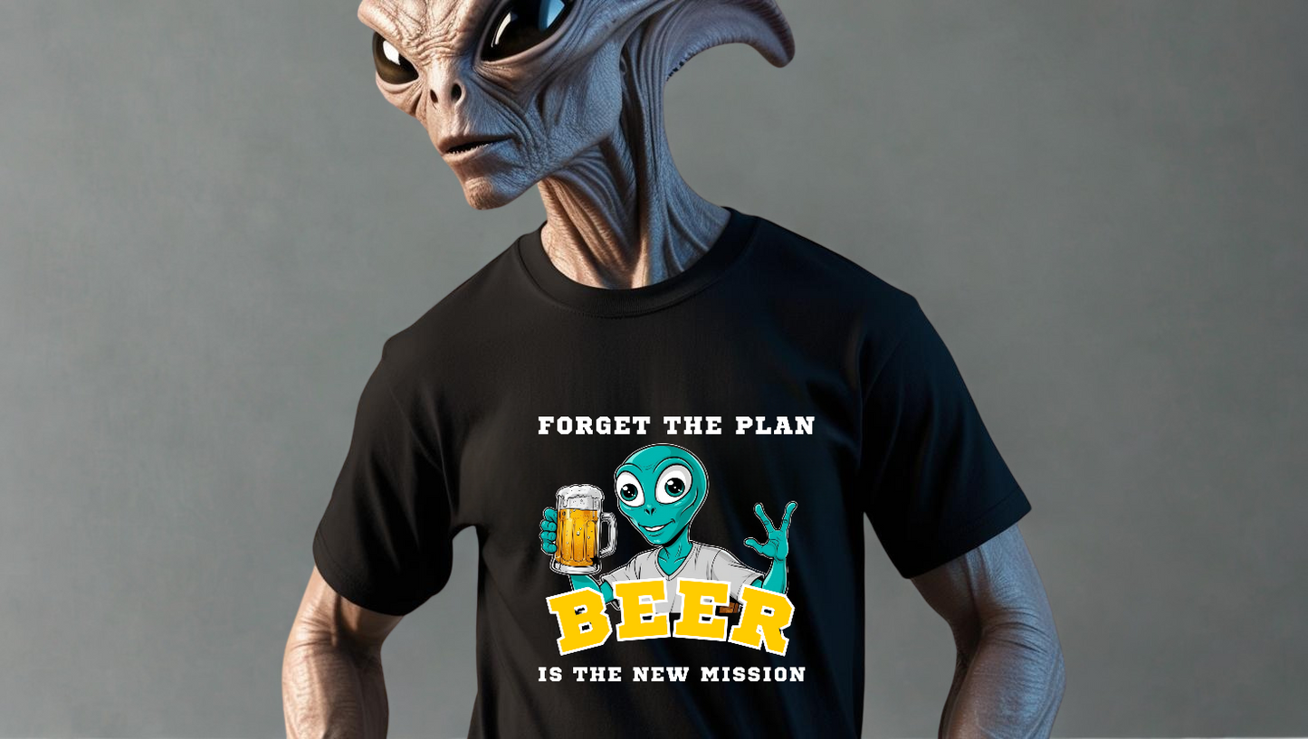 Beer is the mission T-shirt