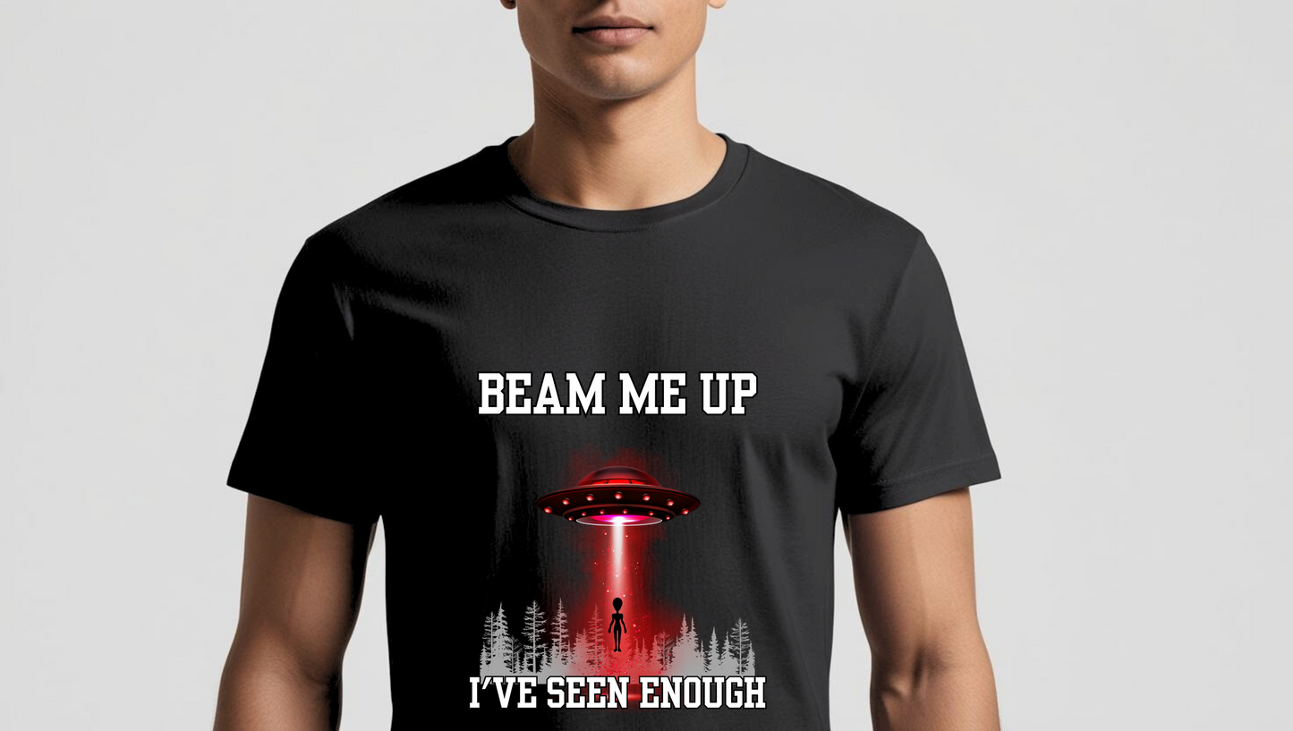 Beam me up T-shirt
