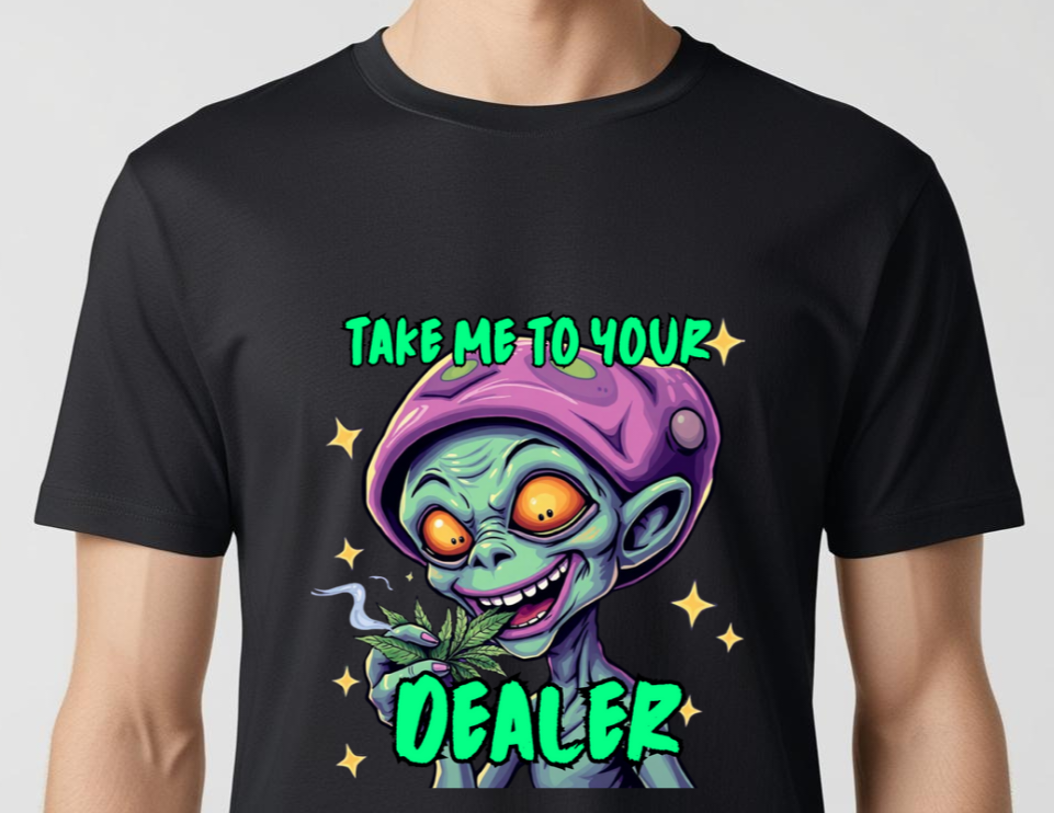 Take me to your dealer T-shirt