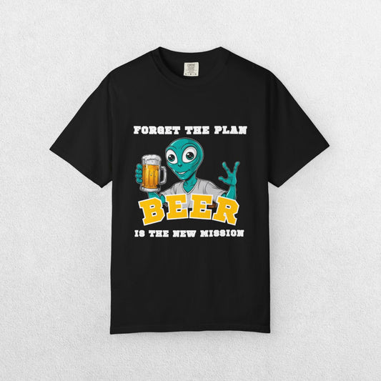 Beer is the mission T-shirt